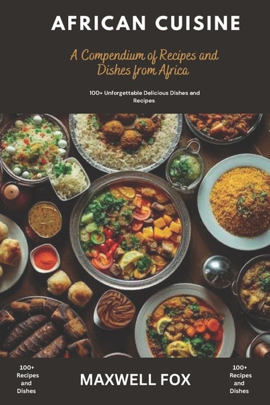 African Cuisine - cover