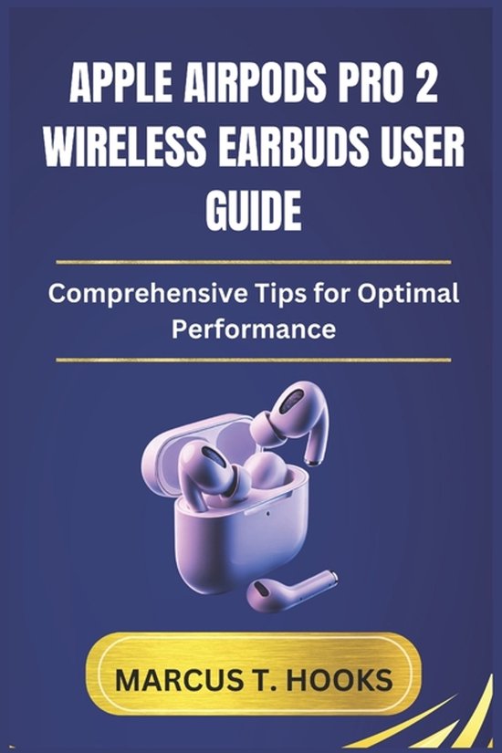 Apple Airpods Pro 2 Wireless Earbuds User Guide - cover