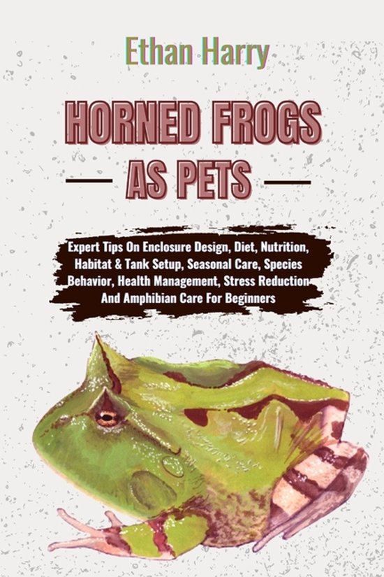Horned Frogs as Pets