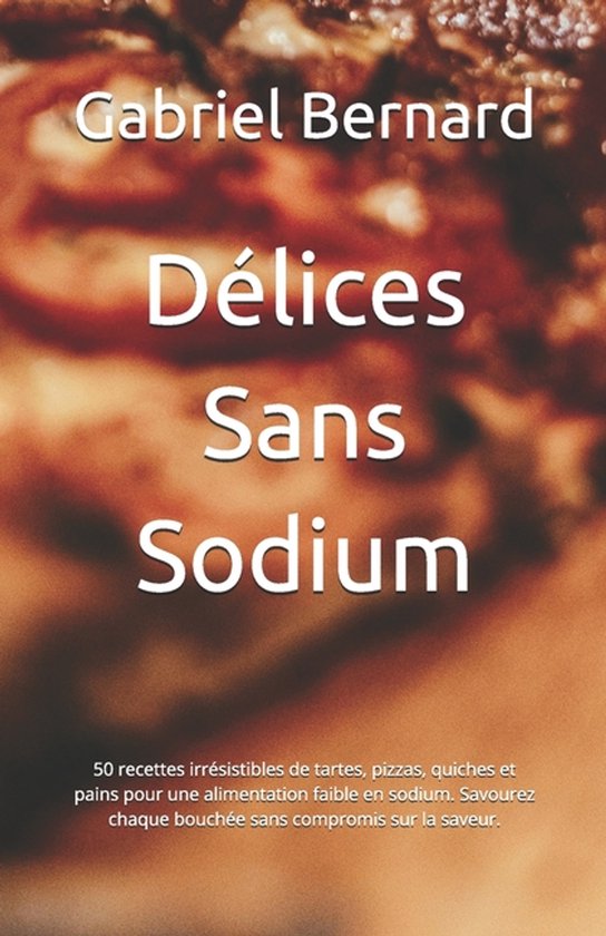 Délices Sans Sodium - cover