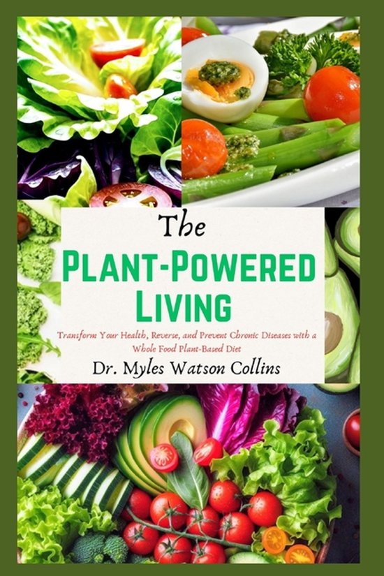 The Plant-Powered Living - cover