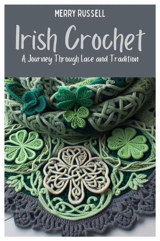 Irish Crochet - cover