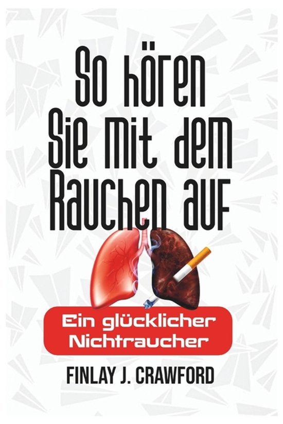 So hören Sie mit dem Rauchen auf - cover