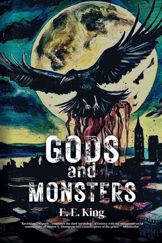 Gods and Monsters - cover