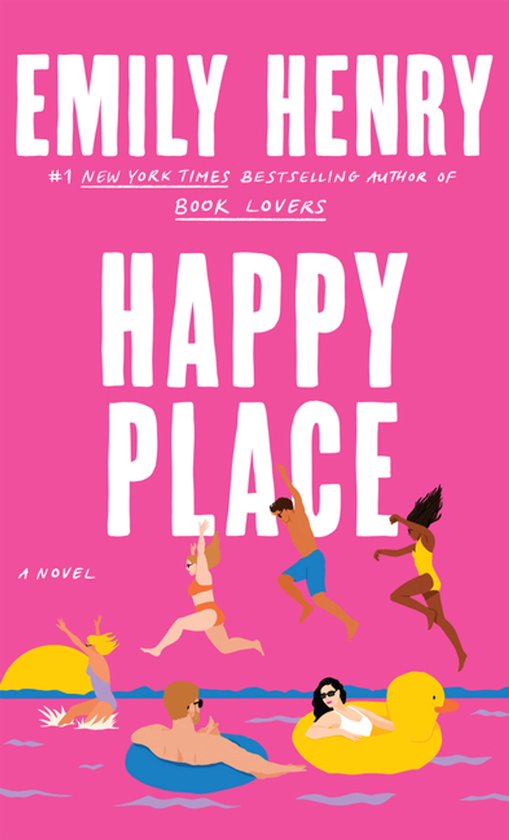 Happy Place - cover