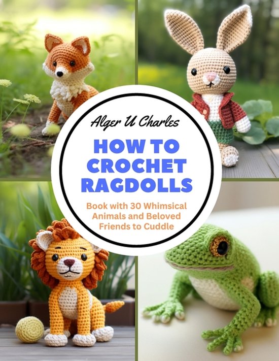 How to Crochet Ragdolls - cover