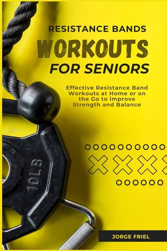 Resistance Bands Workouts for Seniors - cover