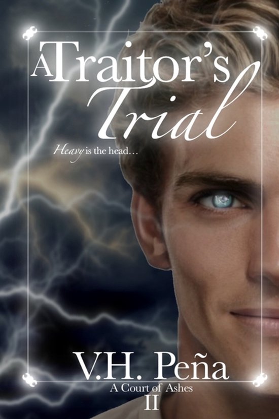 A Court of Ashes-A Traitor's Trial - cover