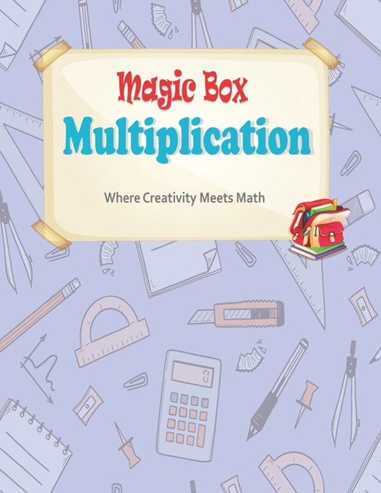 Boxed Multiplication Adventures: Skill-Building- Magic Box M ... - cover
