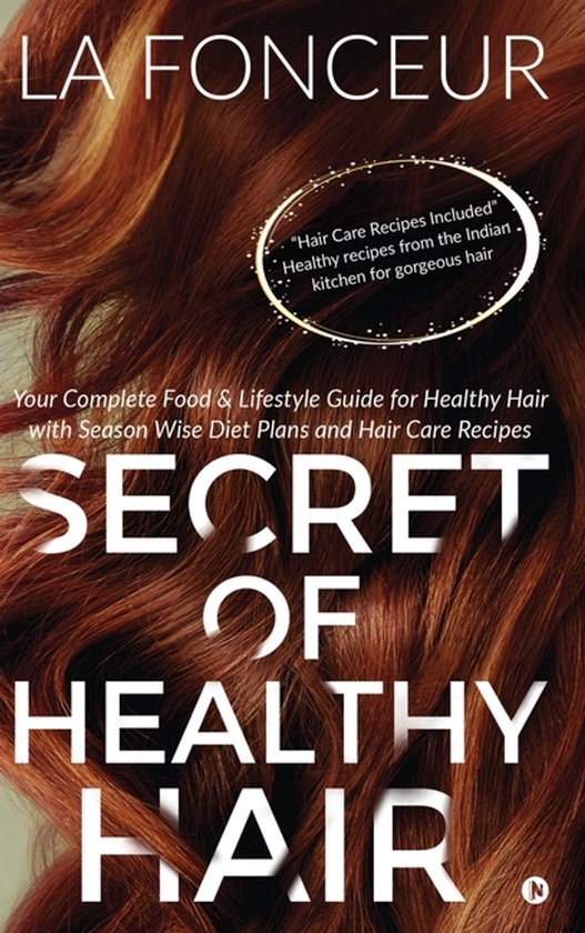 Secret of Healthy Hair - cover