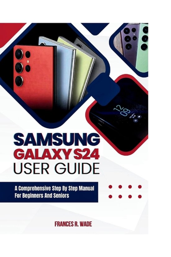 Samsung Galaxy S24 User guide - cover