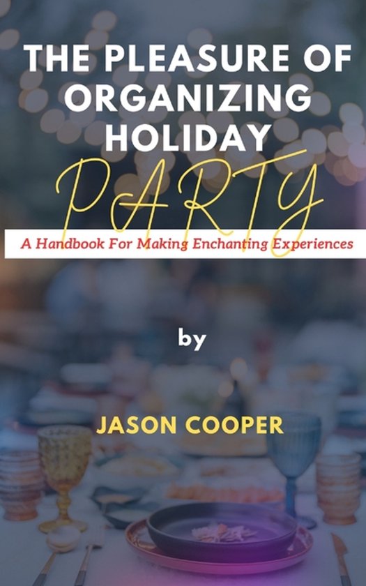The Pleasure of Organizing Holiday - cover