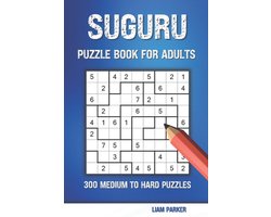 Suguru Puzzle Book for Adults
