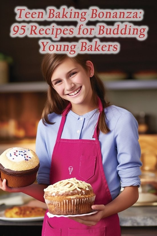 Teen Baking Bonanza - cover