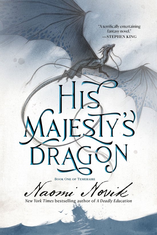 Temeraire 1 - His Majesty's Dragon - cover