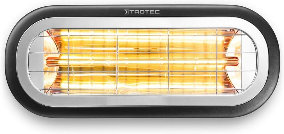 Infraroodstraler 2000W voor Balkon en Terras - Weerbestendig en Eenvoudig te Monteren