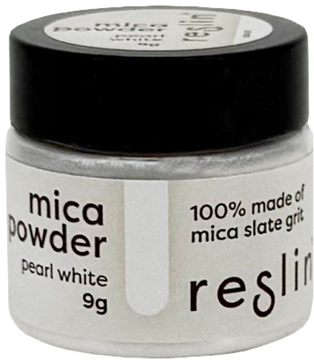Reslin mica poeder 9gr parelwit