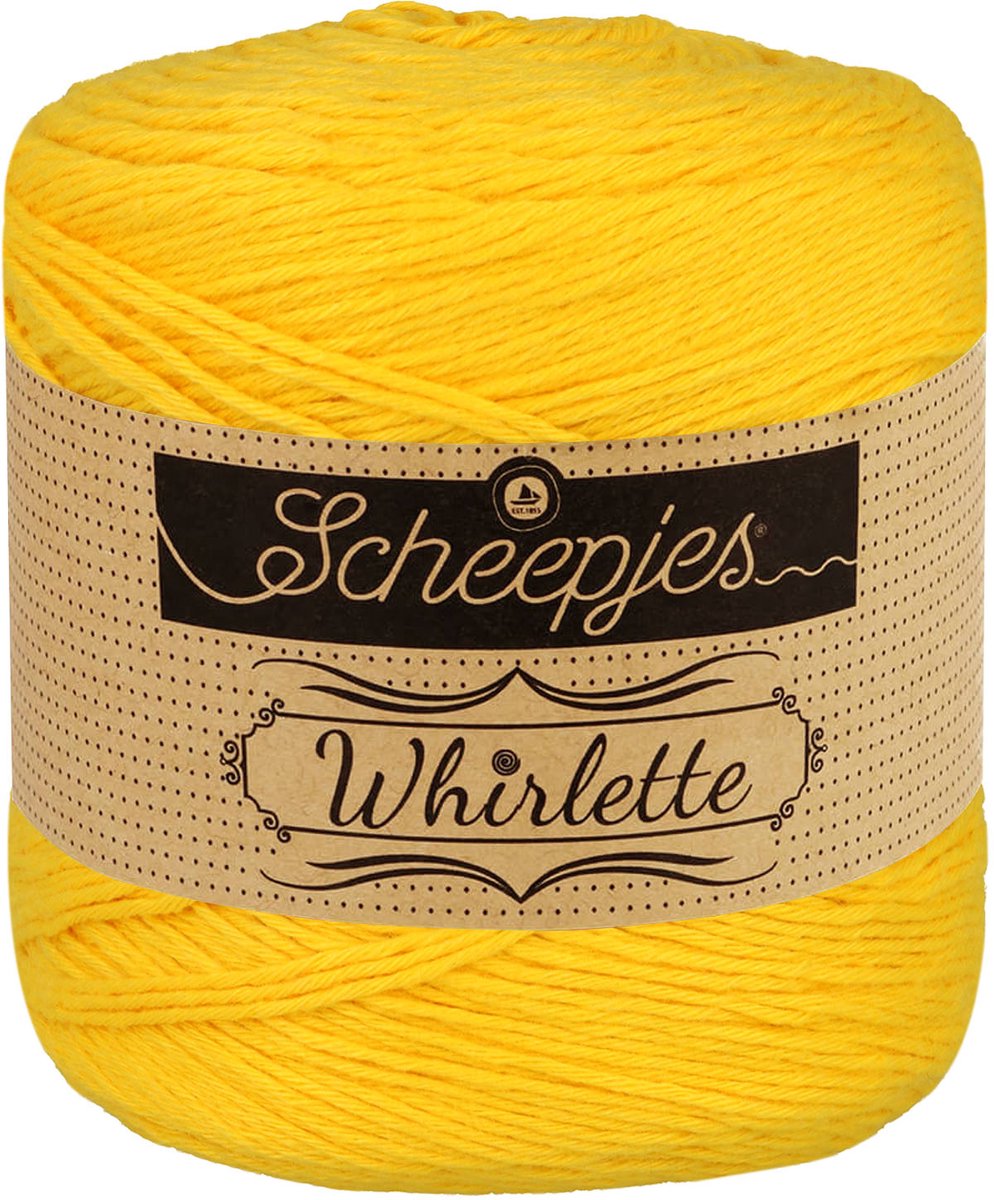 Scheepjes Whirlette 100 gr - 858 Banana