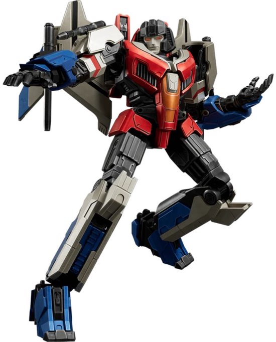 Blokees - Transformers One Starscream | Auto bots decepticon wars | Action Figure Edition | Robot technic modelbouw | Gundam model kit | Speelgoed legacy star bouwpakket | Bekend van manga & anime | Niet compatibel met revell