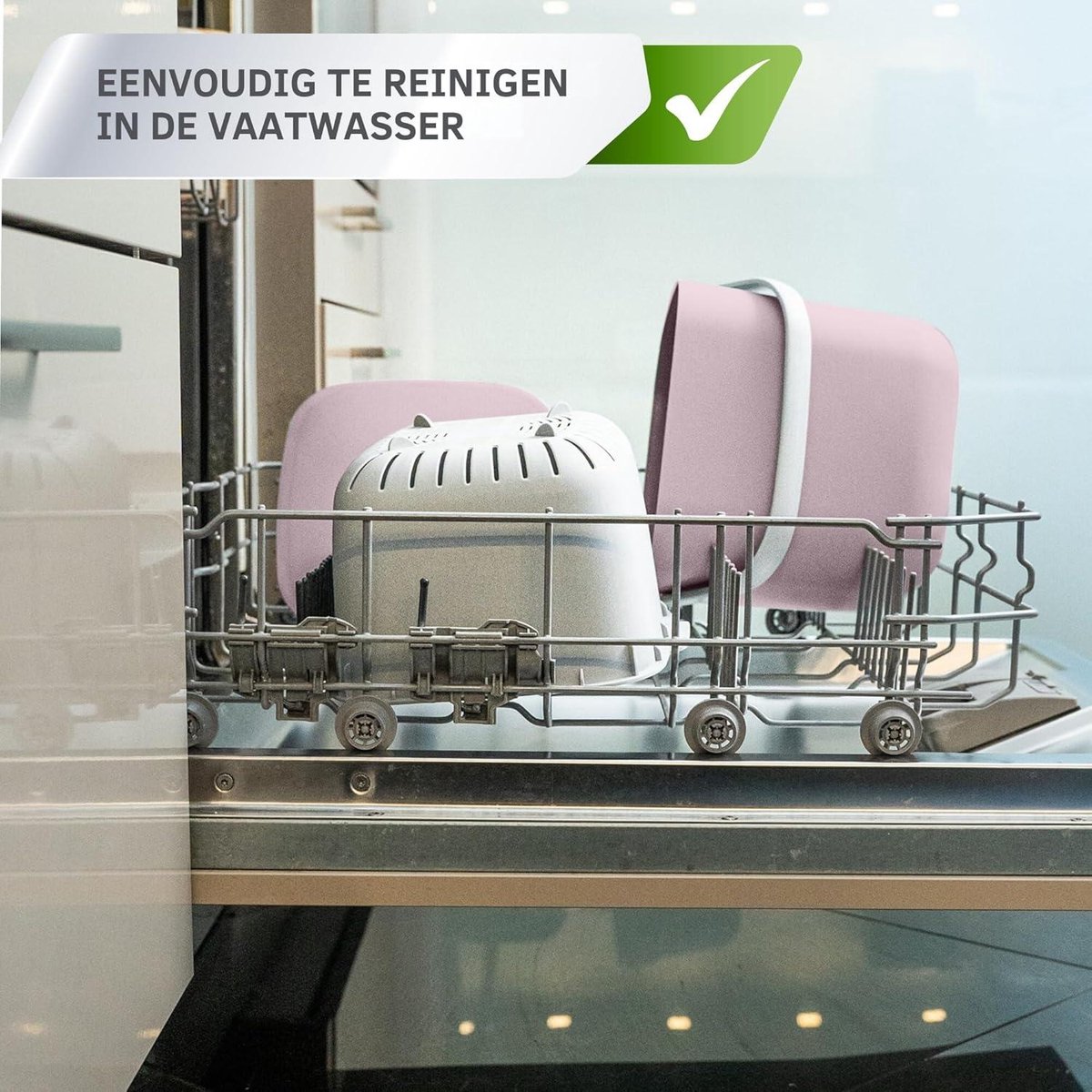 Compostemmer Keuken EcoBio Biologische Afvalemmer Voor De Keuken, 7 Liter, Compostemmer Met Deksel En Handvat, Geurloos En Vaatwasmachinebestendig, Biologische Afvalemmer Met Zeef, Biologische Afvalbak Geurloze GFT Emmer