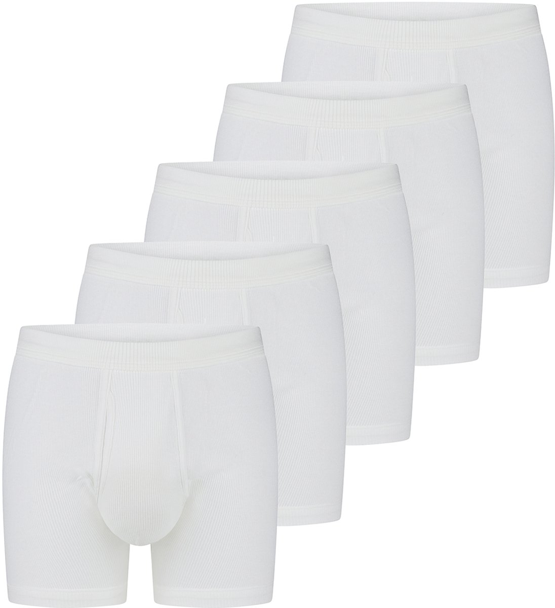 ESGE Heren Pant met voorsluiting 5 pack - Dubbelrib