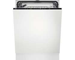 AEG FSK64610L - Inbouwvaatwasser - Volledig ingebouwd - 13 couverts - C label - 44 dB - RVS - Bestekkorf