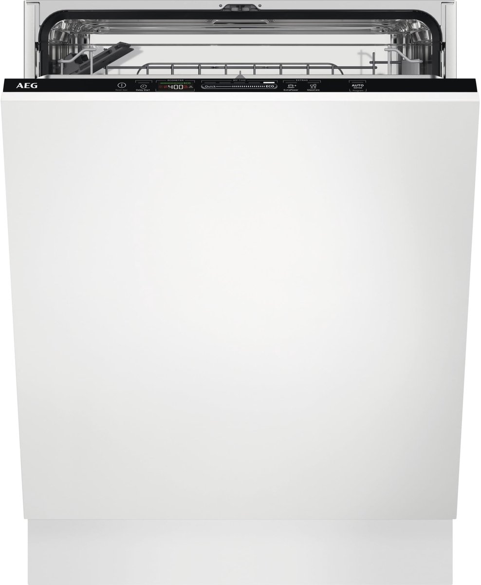 AEG FSK64610L - Inbouwvaatwasser - Volledig ingebouwd - 13 couverts - C label - 44 dB - RVS - Bestekkorf