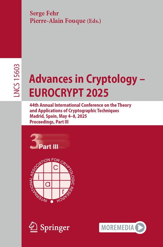 Springer Nature Proceedings Computer Science 3 - Advances in ... - cover