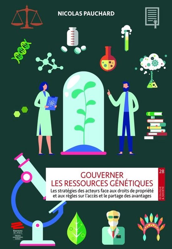 Écologie & Société / Oekologie & Gesellschaft - Gouverner ... - cover