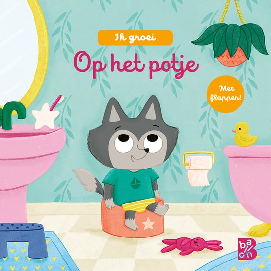 Ik groei: Op het potje - cover