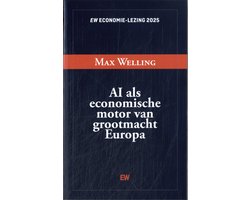 Omslag van EW Boeken - Economie-lezing 2025