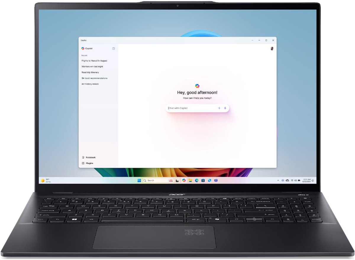 Acer Swift 16 AI SF16-51T-76WY