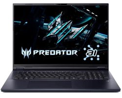 Acer Predator Helios Neo 18 AI PHN18-72-99E7 Intel Core Ultra 9 275HX Laptop 45,7 cm (18") WQXGA 32 GB DDR5-SDRAM 2 TB SSD NVIDIA GeForce RTX 5070 Ti Wi-Fi 6E (802.11ax) Windows 11 Home Zwart