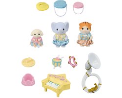 foto van Sylvanian Families 5817 Baby Concert set