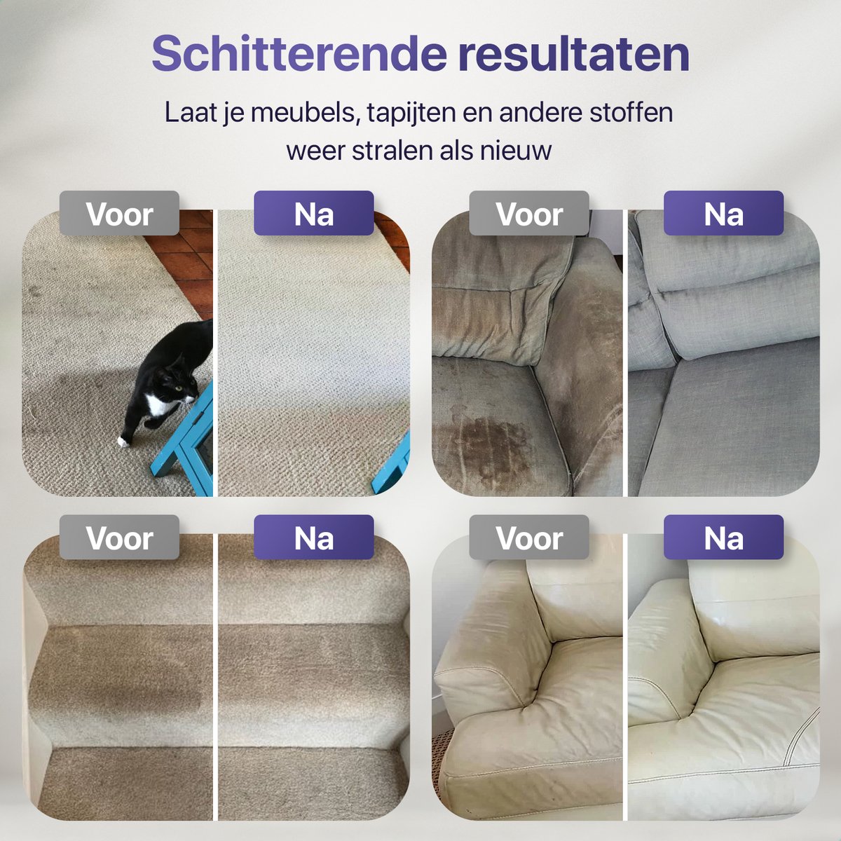 LUMAN 4-in-1 Tapijtreiniger thumbnail 2