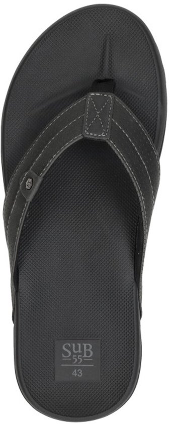 Tongs Sub55 - Zwart - Taille 48