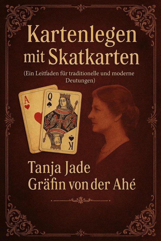 Kartenlegen mit Skat Karten traditionell und Modern - cover