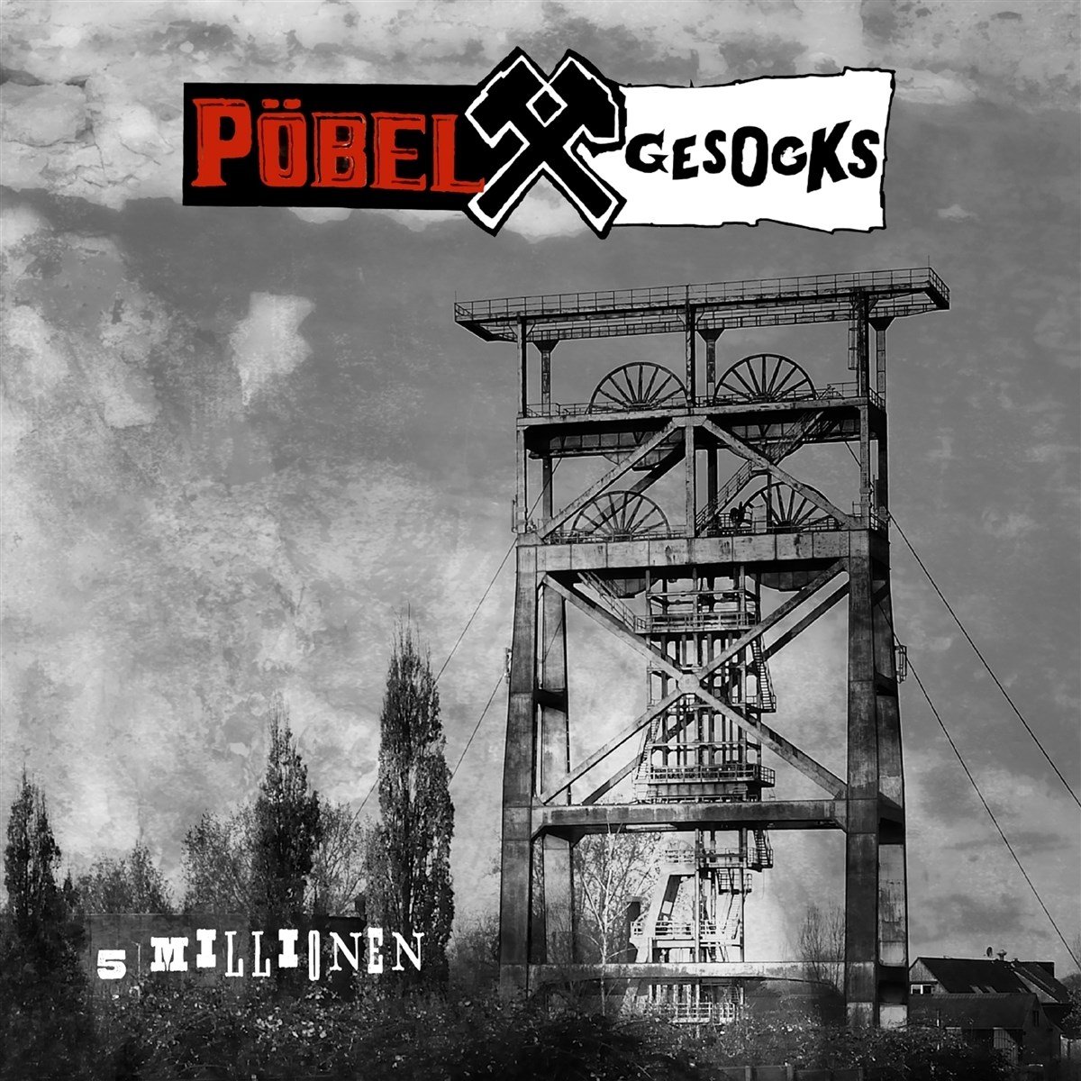Pöbel & Gesocks - 5 Millionen (LP) (Coloured Vinyl)