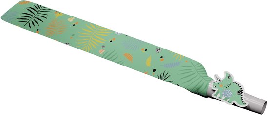 Roltongen Dino Roars 24cm - 6 stuks