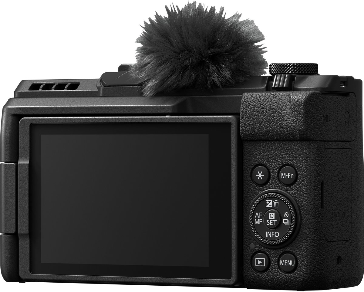 Canon PowerShot V1 - Compactcamera - 4K video - Kantelbaar touchscreen - geavanceerde videofuncties - compact formaat — cadeau in Elektronica - foto 4