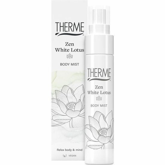 Therme Body Mist Zen White Lotus - 3 x 60 ml - Voordeelverpakking