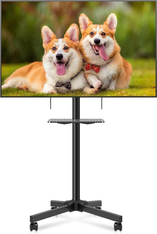 TV Standaard op Wielen - Te Koop TV Standaard