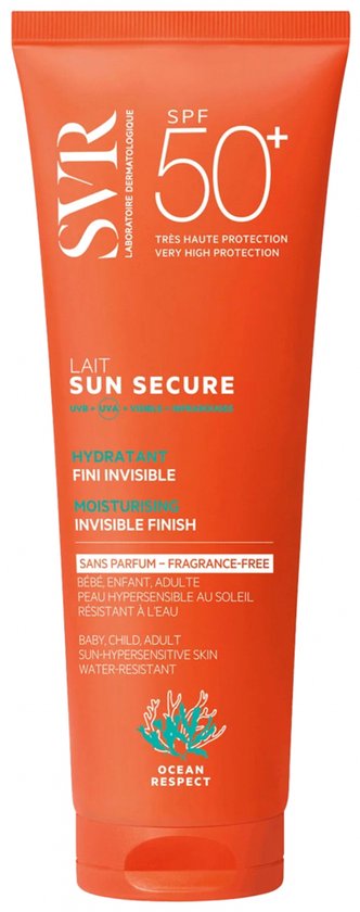 Svr Sun Secure Melk Z/parfum Spf50+ Tube 250ml