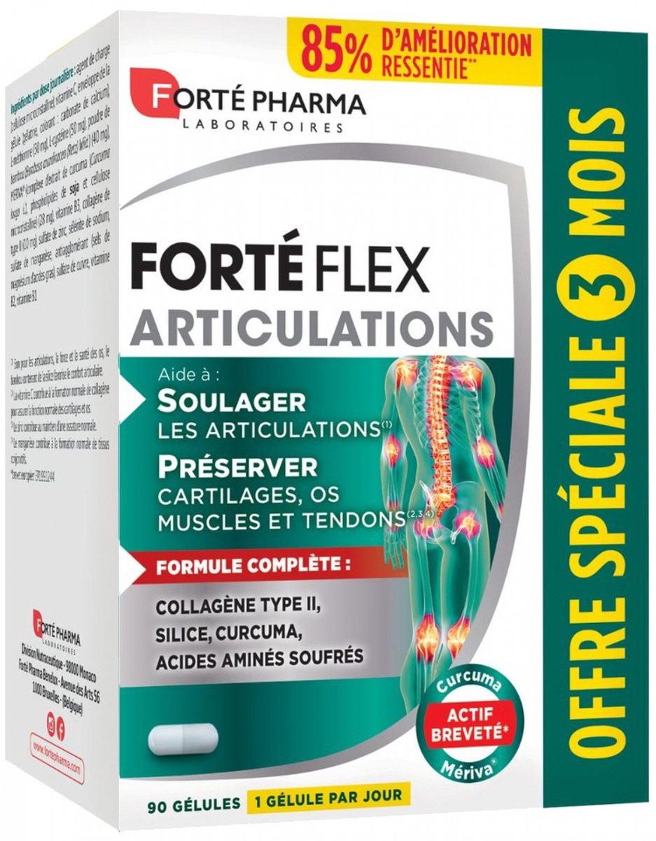 Forté Pharma Forte Flex Articulations 90 Capsules
