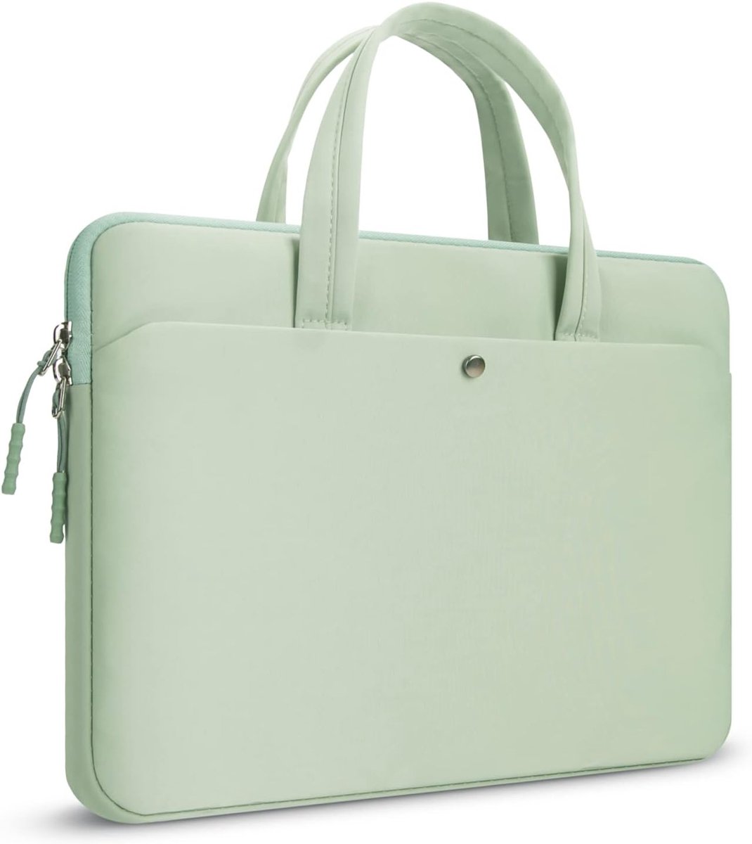 Laptophoes 15,6-16 inch | Draagtas voor Chromebook, Notebook & Gaming Laptops | Groen