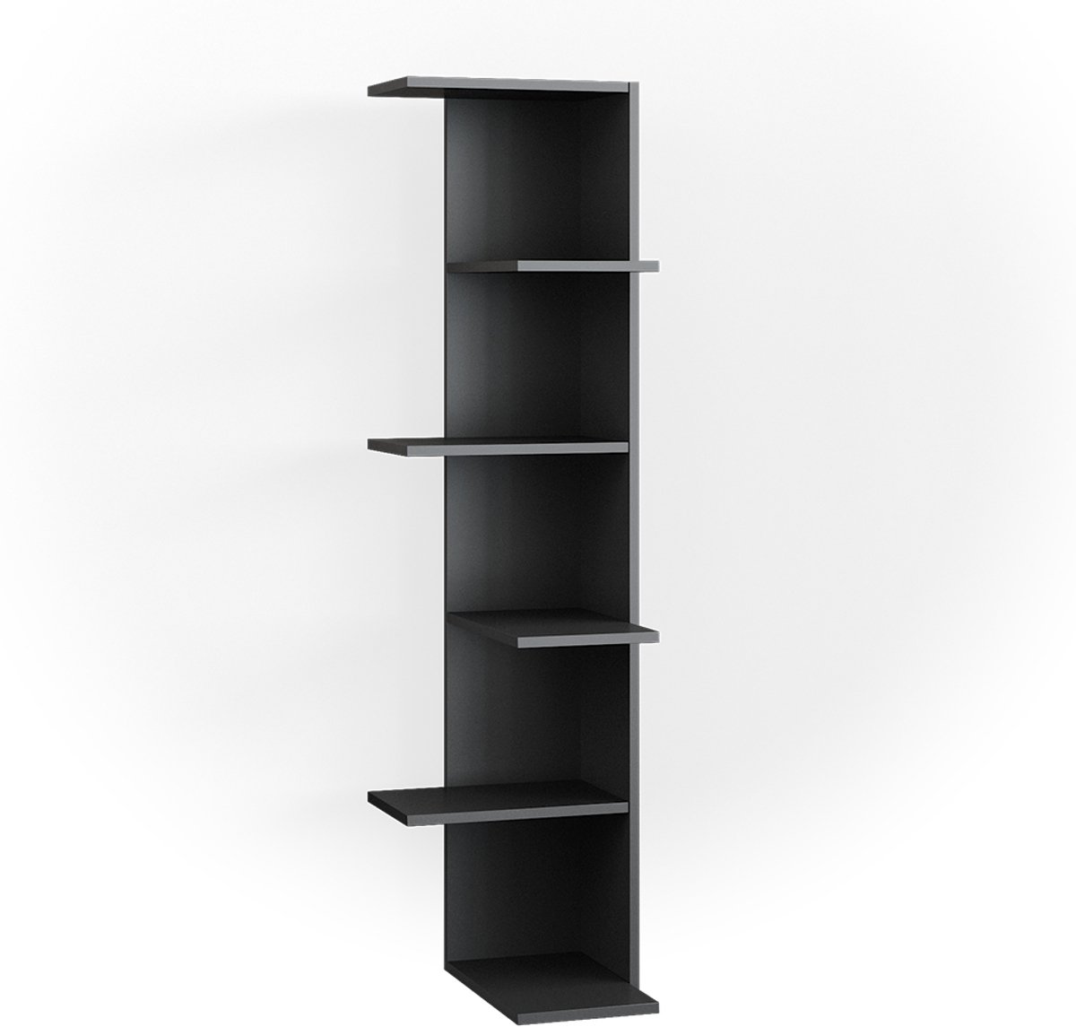 Vicco Tera Hoekrek – 37 x 140.1 cm Antraciet