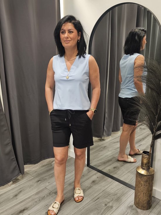 MI PIACE - Travel Shorts Uni 2423 Dark Blue - Taille : XS
