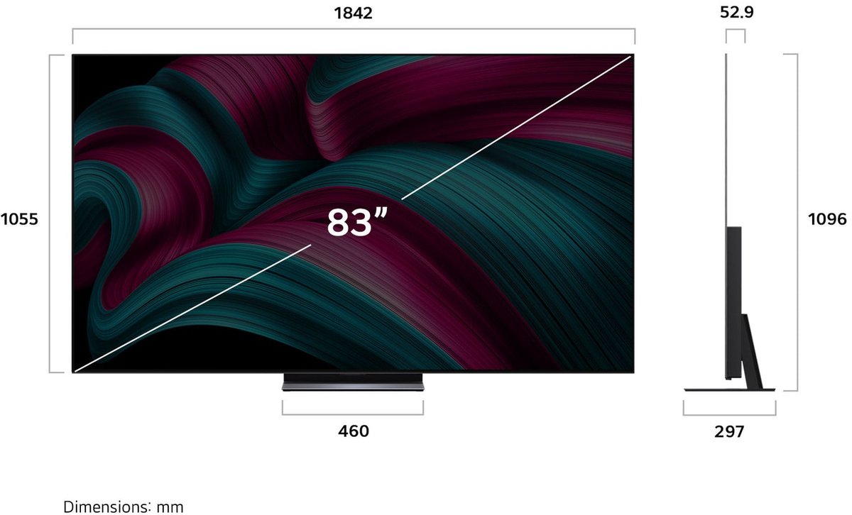 LG C5 OLED 83" 4K 144Hz - topscherm voor film & gaming thumbnail 7