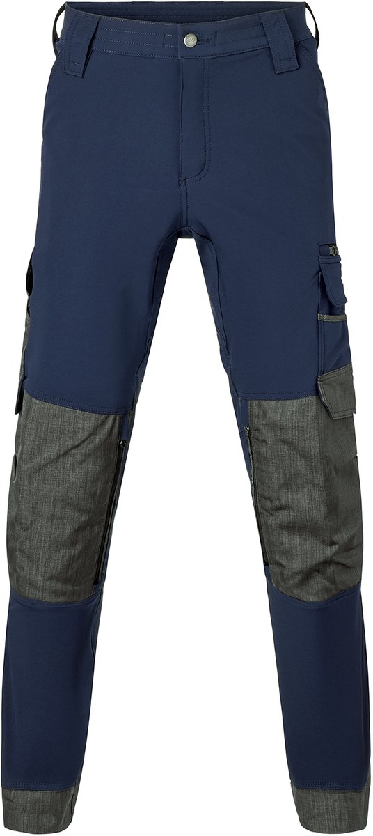 HAVEP Werkbroek Stretch Attitude 80583 - Indigo Blauw/Charcoal - 54