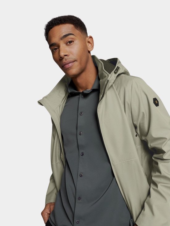 Jacket Mid Long Hood Detachable